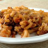 Beef, Cheese and Noodle Bake (approx 1.5c)