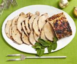 Pork and Cherry-Ancho Sauce