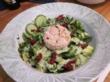 Tuna Salad with Curried Avocado Dressing