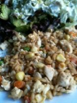 WW Chicken Fried Rice
