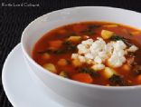 Roasted Tomato and Vegetable Soup