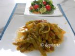 Greek Green Beans and Potatoes