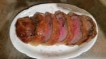 Beef Wellington with Shallot & Red Wine Sauce