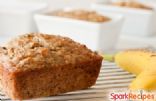 Healthier Banana Nut Bread