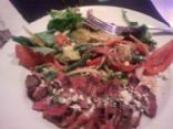 Sapporo New York Strip Steak Salad (No Cheese, Dressing or Potatoes)