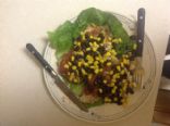 Tilapia Mexican Salad