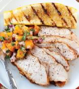 Turkey Tenderloin with Apricot-Ginger Relish