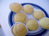 corn muffin mix with apple sauce