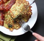 Grain-Free Zucchini Pancakes