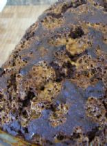 Choco - Cado Cake with Toffee