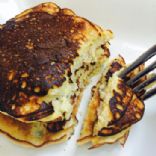 Banana Protein Pancakes (Gluten free, grain free)