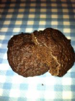 Chewy Brownie Cookies--vegan