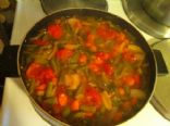 Homemade Vegetable Soup