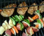 Yummy Grilled Chicken & Veggies