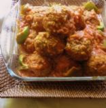 Herbed Ground Turkey Meatballs (Variation of Persian Koofteh)