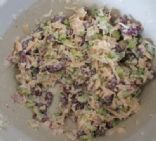 Easy chicken salad, low sodium