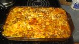 Baked Penne Lasagna
