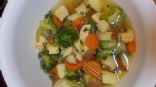 Kasey's Chicken and Vegetable Soup