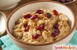 Orange Cranberry Slow Cooker Oatmeal