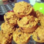 Loaded Pumpkin Muffins