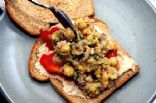 Smashed Chickpea Salad