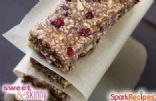 DIY Flax Seed Granola Bars