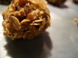 Healthy Pumpkin Spice Oatmeal snack balls