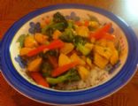 Pineapple Chicken Stir Fry