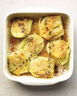 Baked Fennel with Parmesan and Thyme