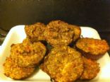 JD's Low Carb/ High Protein Turkey Meatloaf Muffins