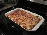 Vegetable Black Bean Lasagna