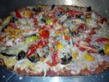 Guilt free pizza