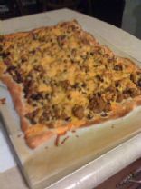 Best Ground Turkey Taco Pizza