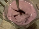 vanilla berry-nanna, make 2 each at 229 calories 1/2 cup