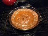 Crustless Pumpkin Pie