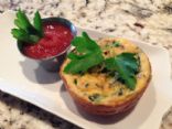 Jumbo Muffin Spinach Quiche