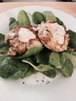 Salmon Patties, Low Carb