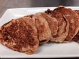 Whole wheat low calories pancakes