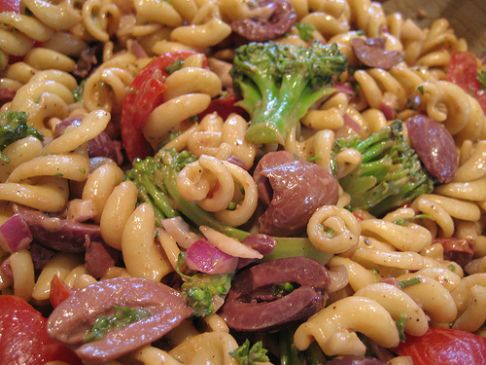 Mediterranean Pasta