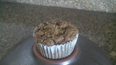 Whole Wheat Lemon Zuchinni Muffins