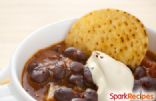 Slow Cooker Fiesta Black Bean Soup