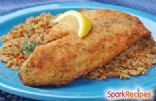 Parmesan Herb Baked Tilapia