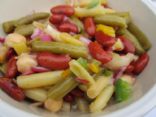 Bean Salad (Three-bean or Four-bean)