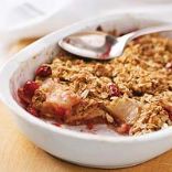 Apple Cranberry Crisp