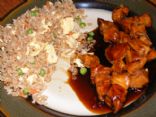 Bourbon Chicken