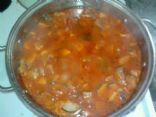 Amandas veggie stew 