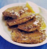 Pork chops with Spicy Orange Glaze