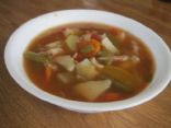 Homemade Vegetable Soup