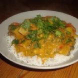Crock Pot Vegetable Korma