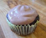 Lower Cal Chocolate Cupcakes with Chocolate Whipped Cream Frosting